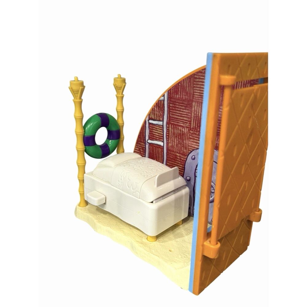 SpongeBob SquarePants Bedroom Launching Playset Jakks Pacific 2009 Discontinued - Picture 2 of 6